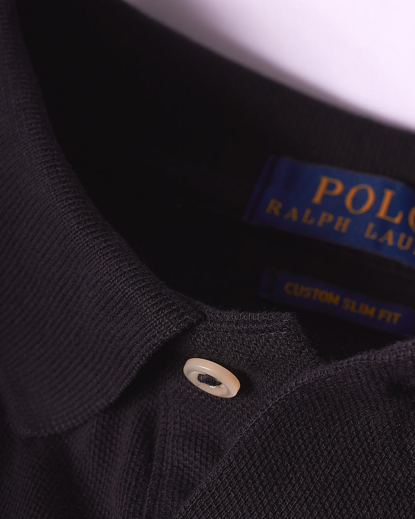 Poloshirt Sort