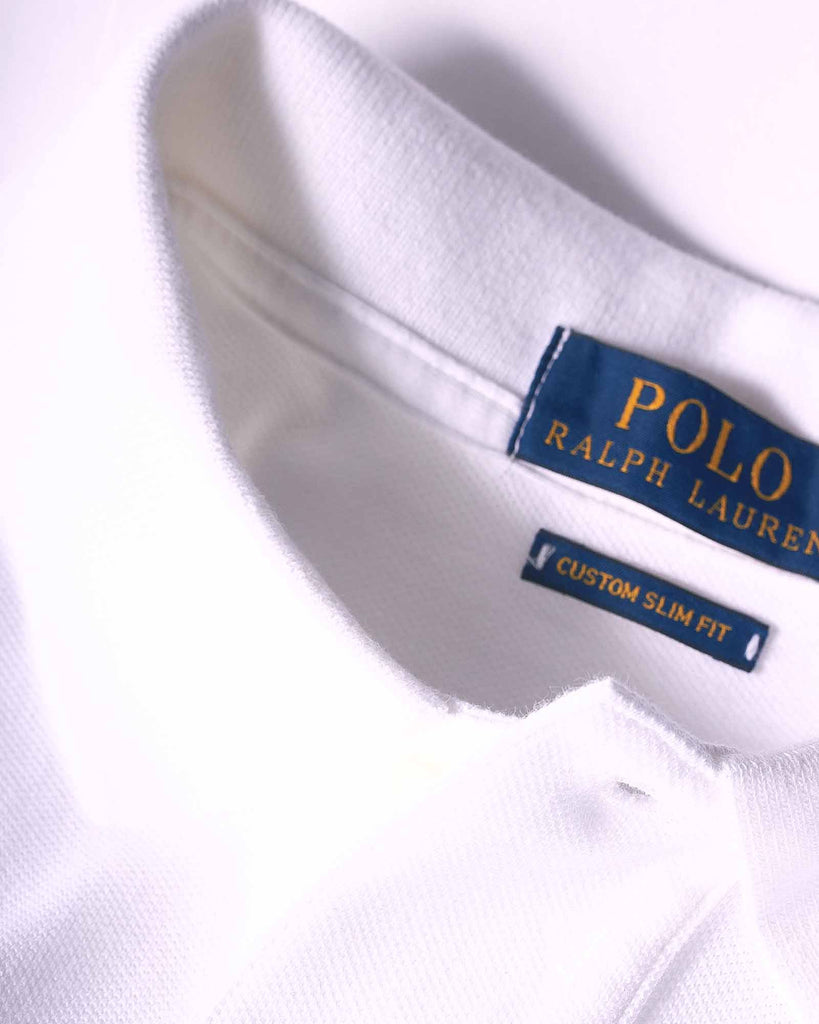 Poloshirt Hvid