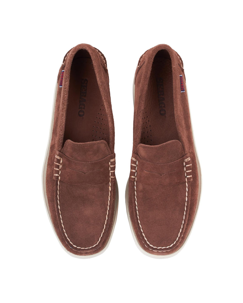 Docksides Dan Boat Loafers Brun