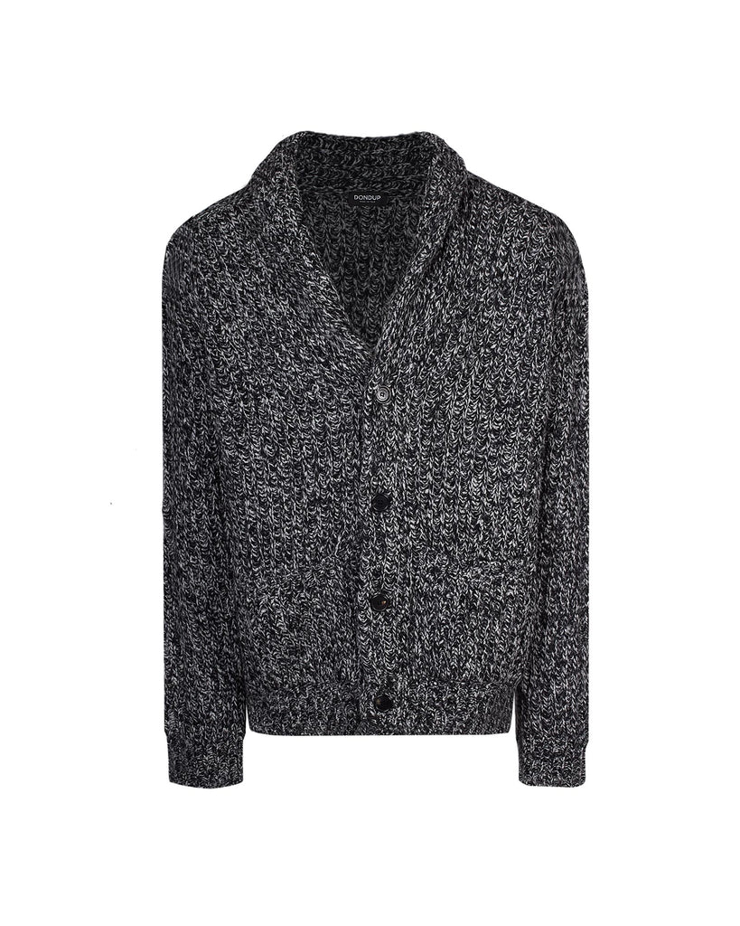 Strikket Cardigan Grå