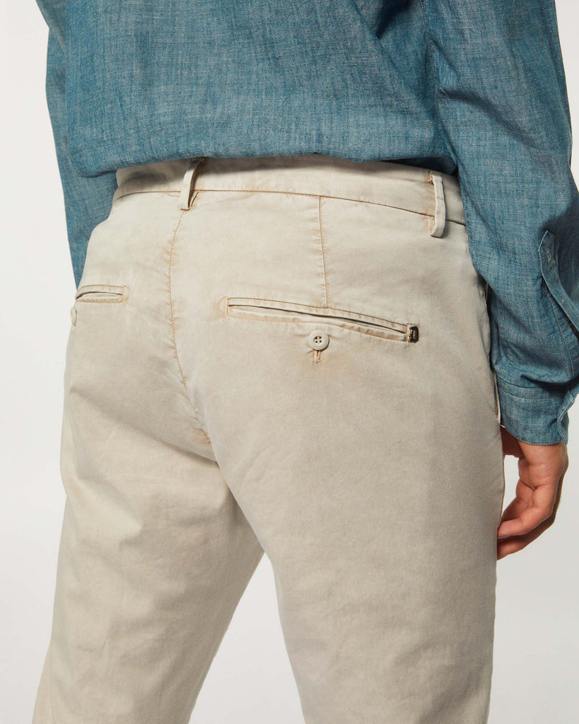Pantalone Gaubert Chino Vasket Sand