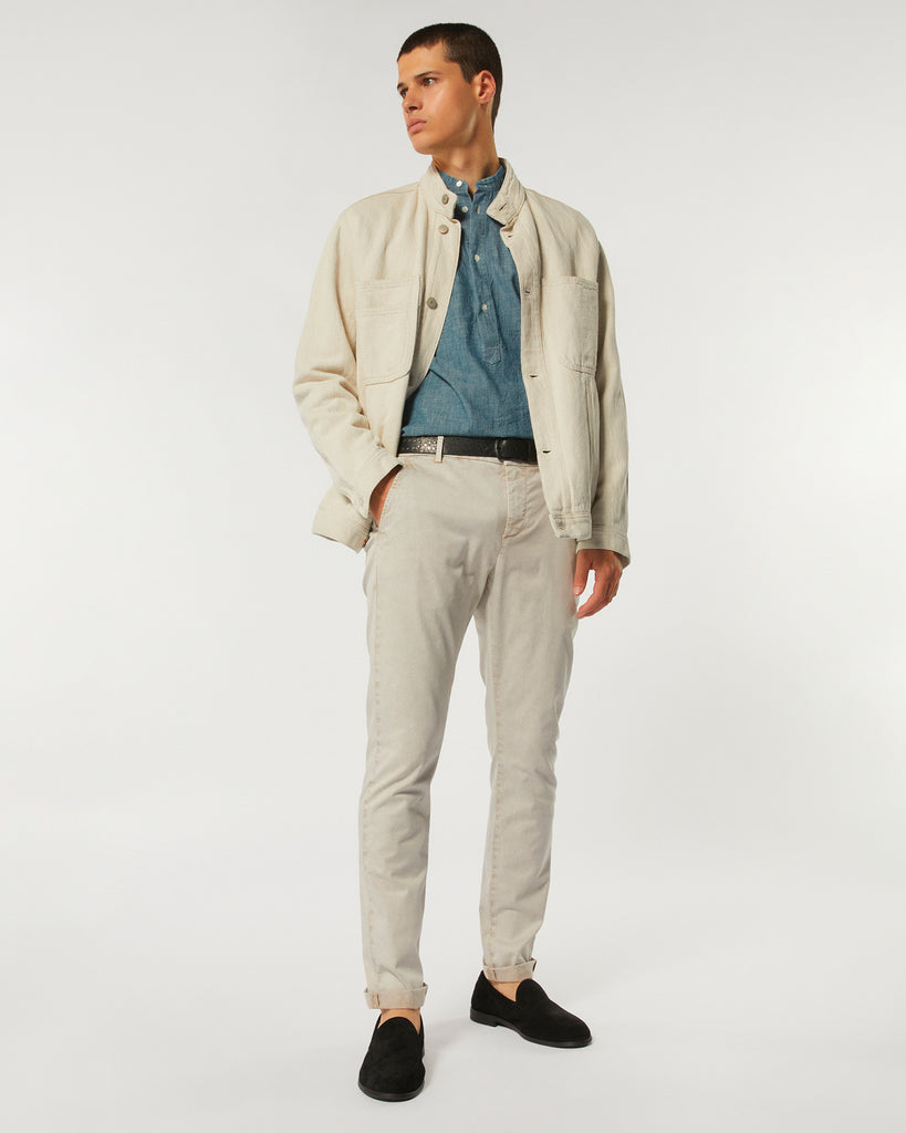 Pantalone Gaubert Chino Vasket Sand