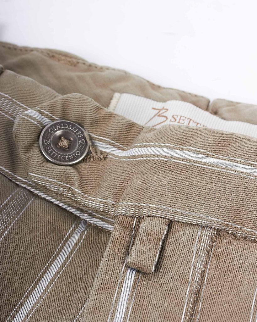 Pantalone Bermuda Entro Khaki